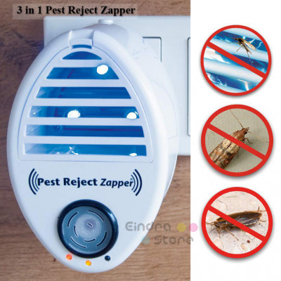 3 in 1 Pest Reject Zapper